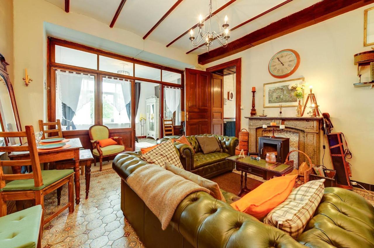 B&B Villa Belle Epoque Barvaux Kültér fotó