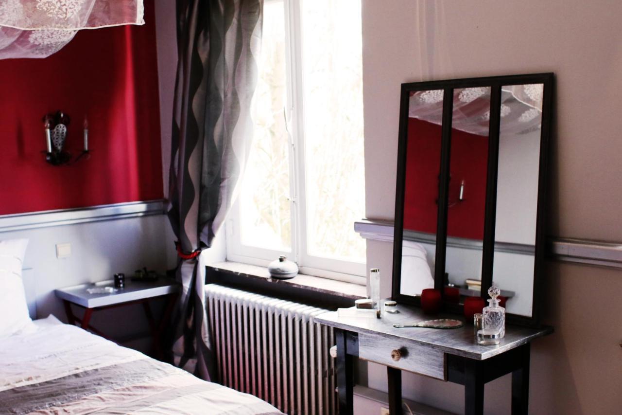 B&B Villa Belle Epoque Barvaux Szoba fotó