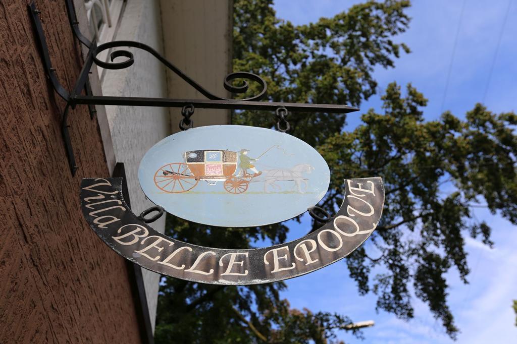 B&B Villa Belle Epoque Barvaux Kültér fotó