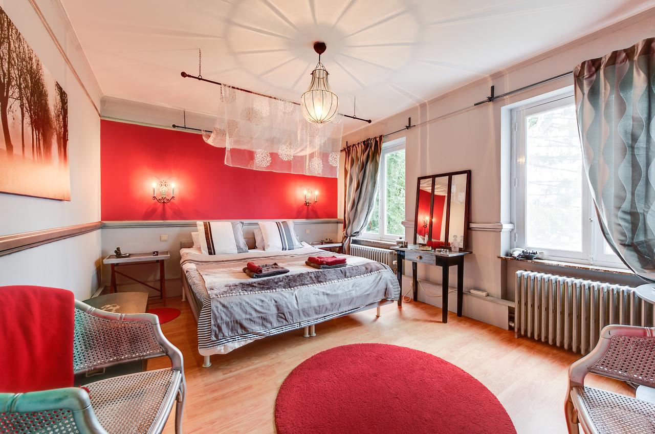 B&B Villa Belle Epoque Barvaux Kültér fotó